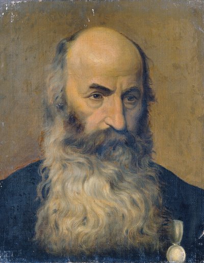 Study of a Bearded Man