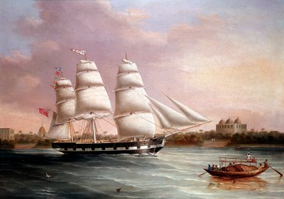 John Wood Approaching Bombay by Joseph Heard