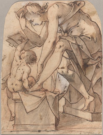 The Toilet of Venus by Joseph Heintz the Elder