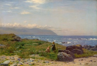 Gathering Wild Flowers by Joseph Henderson