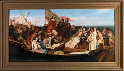 Brides of Venice, 1871 by Joseph Henri François van Lerius