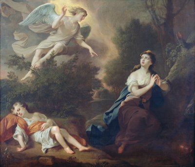 Hagar and Ishmael by Joseph Highmore