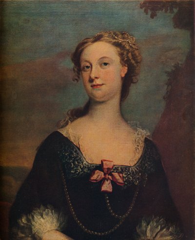 Mary Rossam by Joseph Highmore