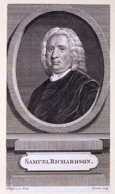Samuel Richardson by Joseph Highmore