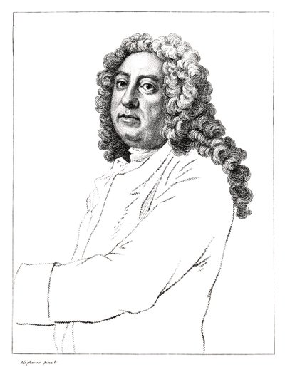 Sir James Thornhill by Joseph Highmore