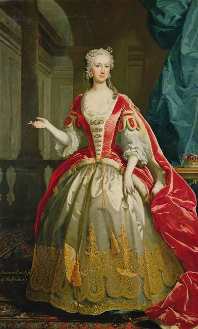 Susanna, 4th Countess of Shaftesbury, 1744 by Joseph Highmore