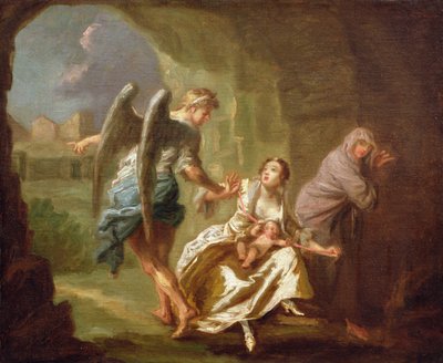The Angel of Mercy by Joseph Highmore