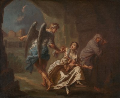 The Angel of Mercy, ca. 1746 by Joseph Highmore