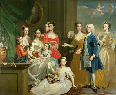 The Family of Eldred Lancelot-Lee by Joseph Highmore