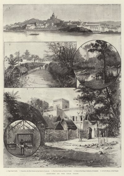 Sketches on the Gold Coast by Joseph Holland Tringham