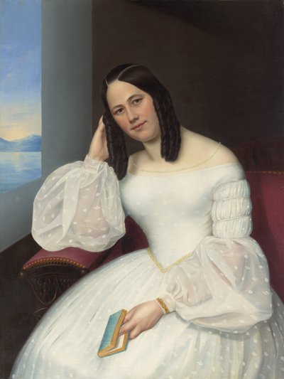 Mrs. von Riedl by Joseph Carl Stieler