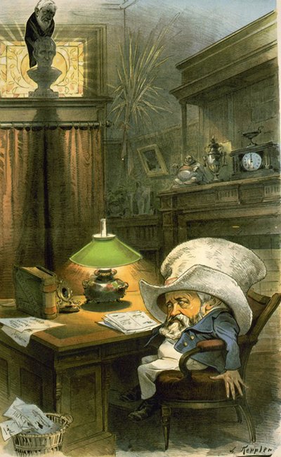 The Raven, Cartoon by Joseph Keppler by Joseph Keppler