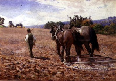 Harrowing by Joseph Kirkpatrick