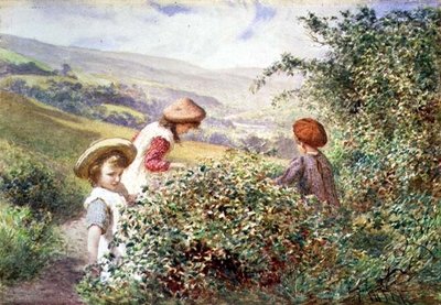 The Blackberry Pickers by Joseph Kirkpatrick
