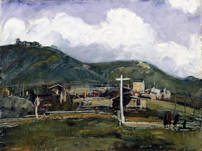 Rainy Day, Laguna by Joseph Kleitsch