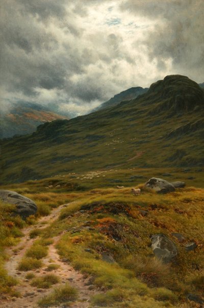 Lifting Mist by Joseph Knight