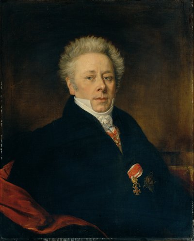 Portrait of a Gentleman by Joseph Krafft