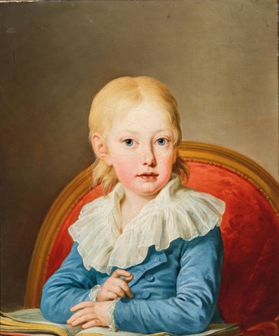Archduke Joseph Franz of Austria by Joseph Kreutzinger