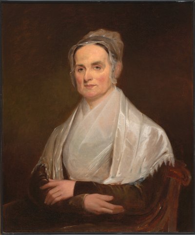 Lucretia Coffin Mott, 1842 by Joseph Kyle