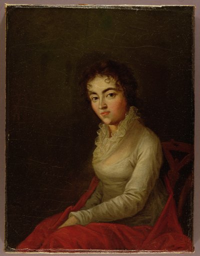 Constanze Mozart by Joseph Lange