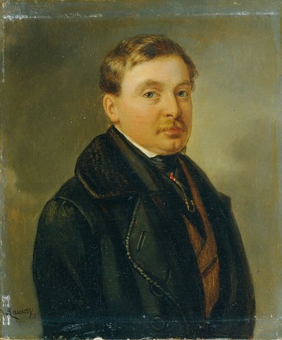 The Painter Josef Feid by Joseph Lavos