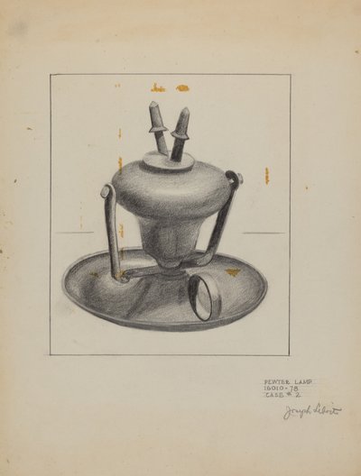 Lamp by Joseph Leboit