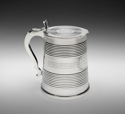 Tankard, c.1798 by Joseph Lownes
