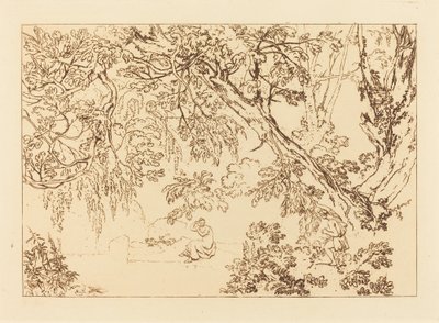 Aesacus and Hesperie by Joseph Mallord William Turner