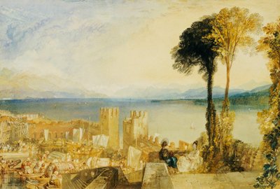 Arona, Lago Maggiore by Joseph Mallord William Turner