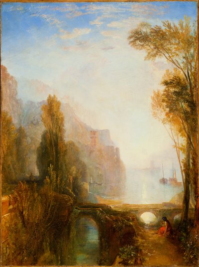 Banks of the Loire by Joseph Mallord William Turner