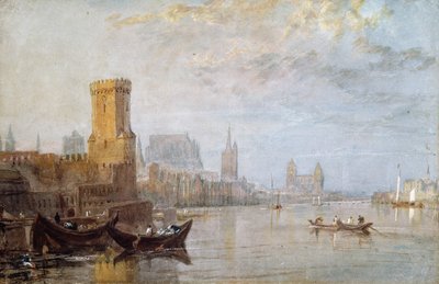 Cologne on the Rhine by Joseph Mallord William Turner