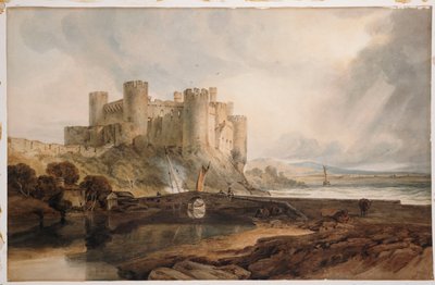 Conway Castle by Joseph Mallord William Turner