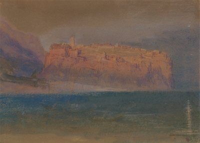 Corsica by Joseph Mallord William Turner