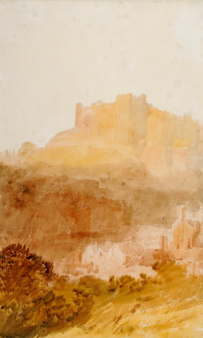 Durham Castle by Joseph Mallord William Turner