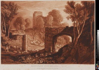 East Gate Winchelsea, Sussex by Joseph Mallord William Turner