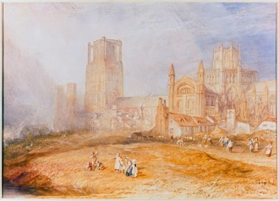 Ely Cathedral by Joseph Mallord William Turner