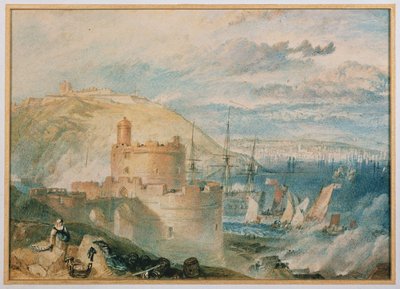 Falmouth Harbour by Joseph Mallord William Turner