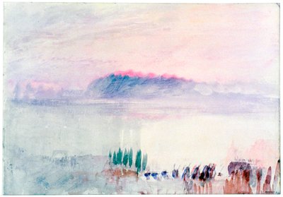 Funeral at Lausanne, 1841 by Joseph Mallord William Turner