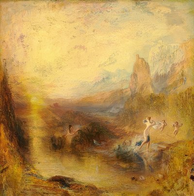 Glaucus and Scylla. 1841 by Joseph Mallord William Turner