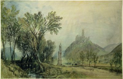 Goesberg and Hochkreuz by Joseph Mallord William Turner