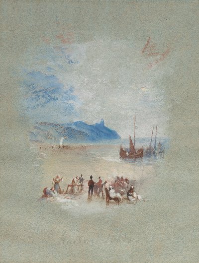 Hasborough Sands by Joseph Mallord William Turner