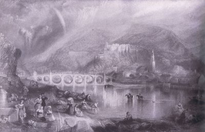 Heidelberg, Bibbys Annual by Joseph Mallord William Turner