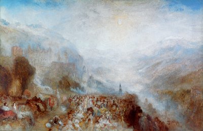 Heidelberg by Joseph Mallord William Turner