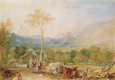 Hornby Castle by Joseph Mallord William Turner
