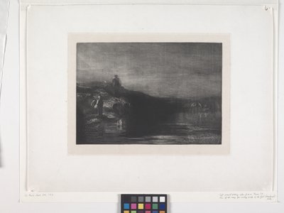 Kingston Bank, No. 1 by Joseph Mallord William Turner