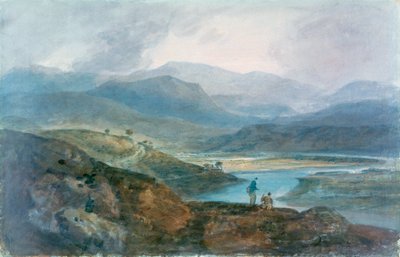 Lake, Scotland by Joseph Mallord William Turner