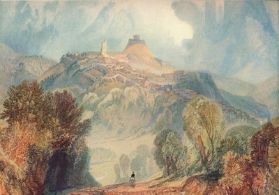 Launceston by Joseph Mallord William Turner