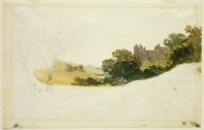 Linlithgow Palace, Scotland by Joseph Mallord William Turner
