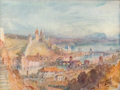 Lucerne, 1909 by Joseph Mallord William Turner