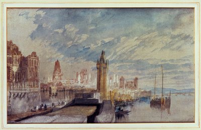 Mainz on the Rhine by Joseph Mallord William Turner